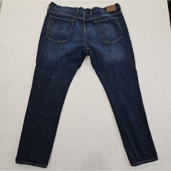 Gap 1969 Jeans Men's 40x30 Medium Wash Stretch Denim Straight Leg EUC Denimcore - Picture 2 of 16
